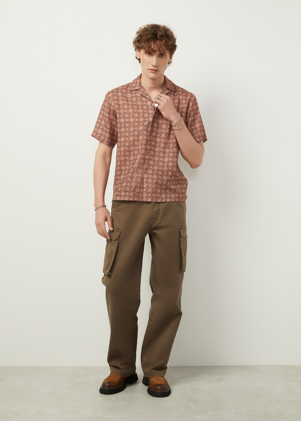 PREPPY CARGO PANTS