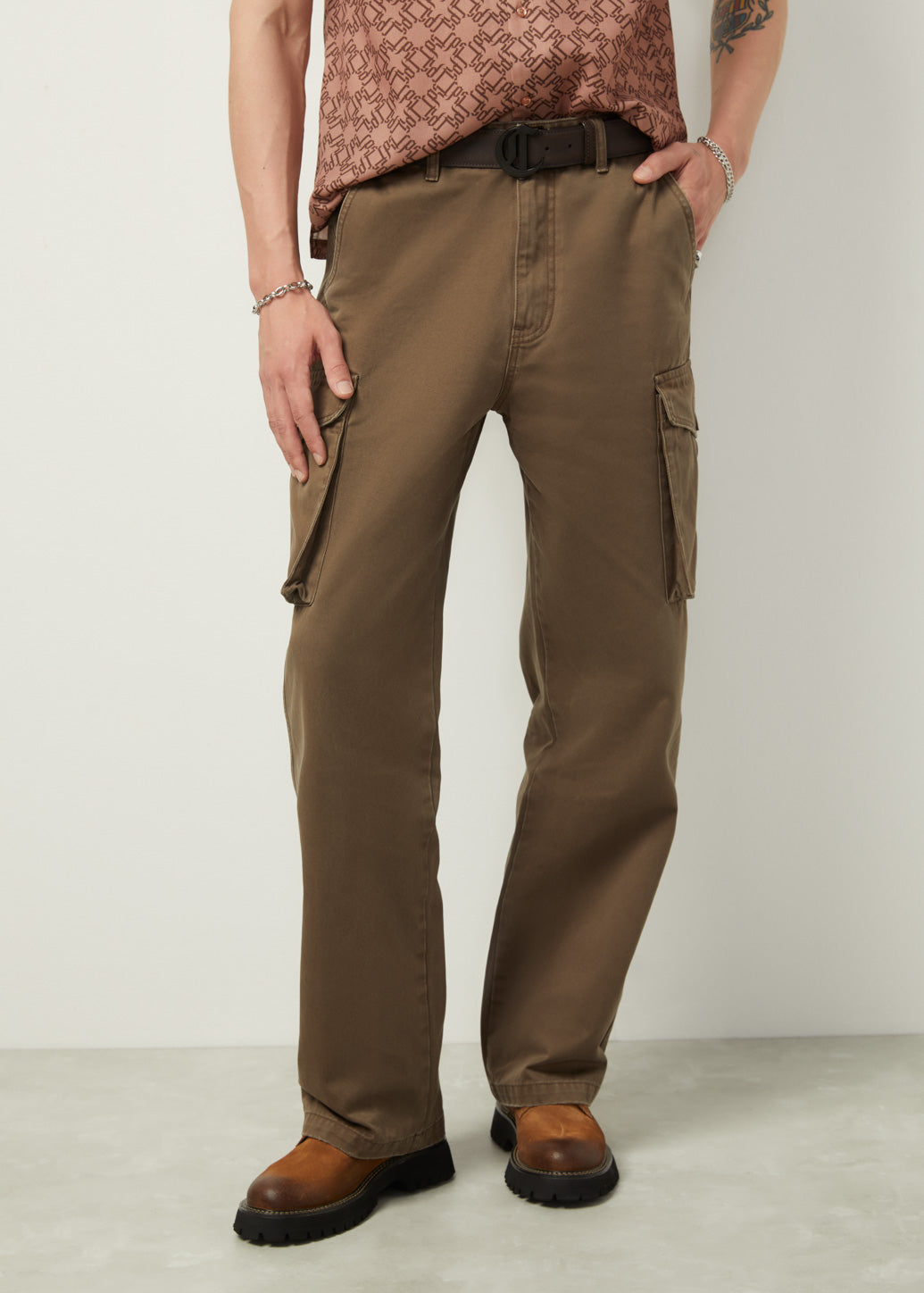 PREPPY CARGO PANTS