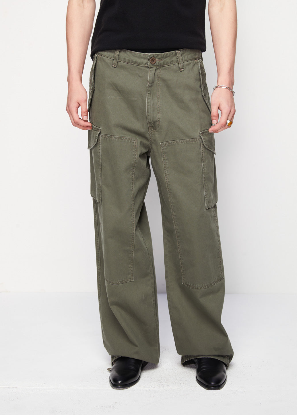 LOOSE CARGO PANTS