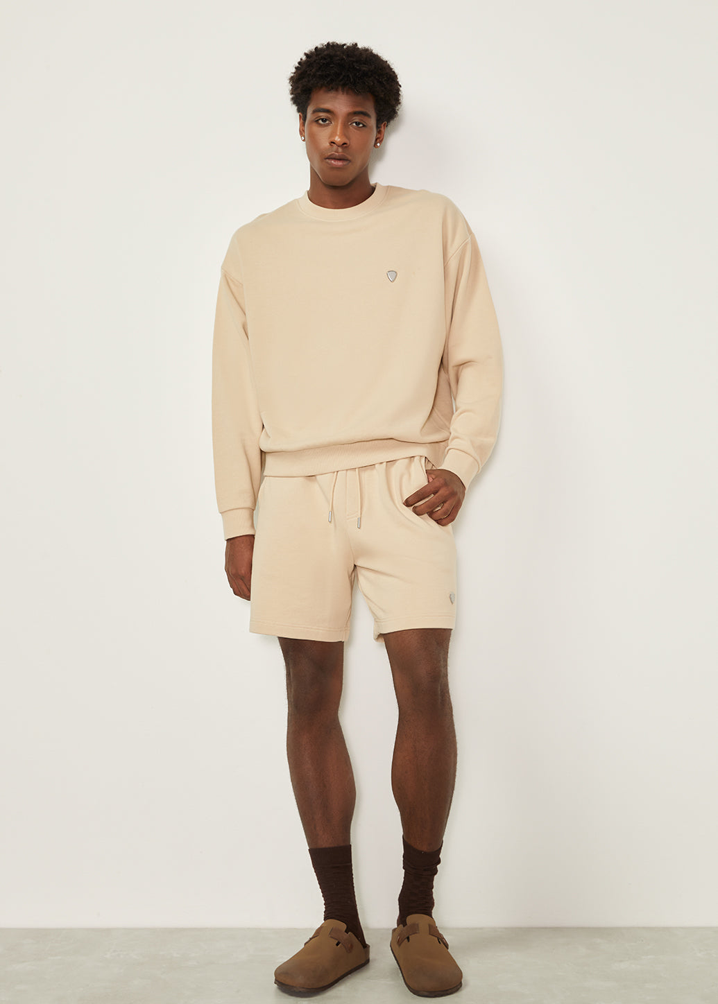 SYMBOLIC DRAWSTRING SHORTS