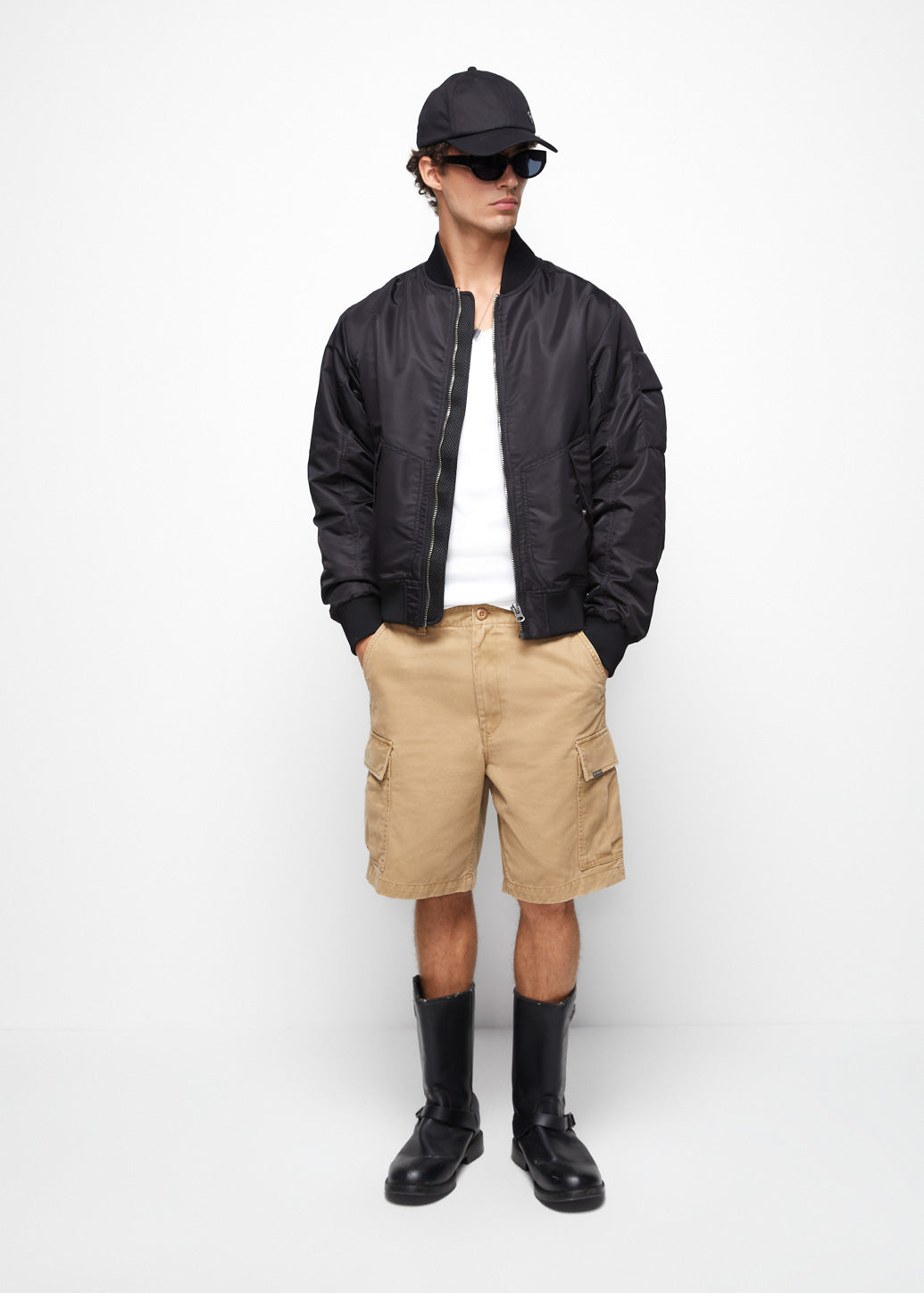 RELAXED FIT CARGO PANTS - CPS Chaps Official Store
