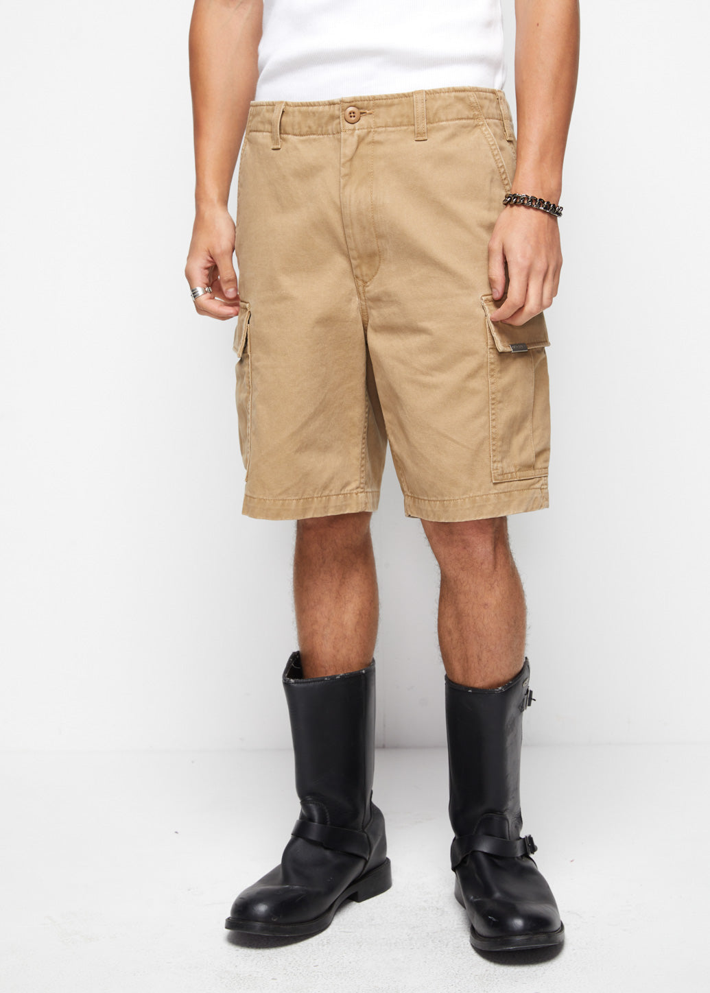 RELAXED FIT CARGO PANTS - CPS Chaps Official Store