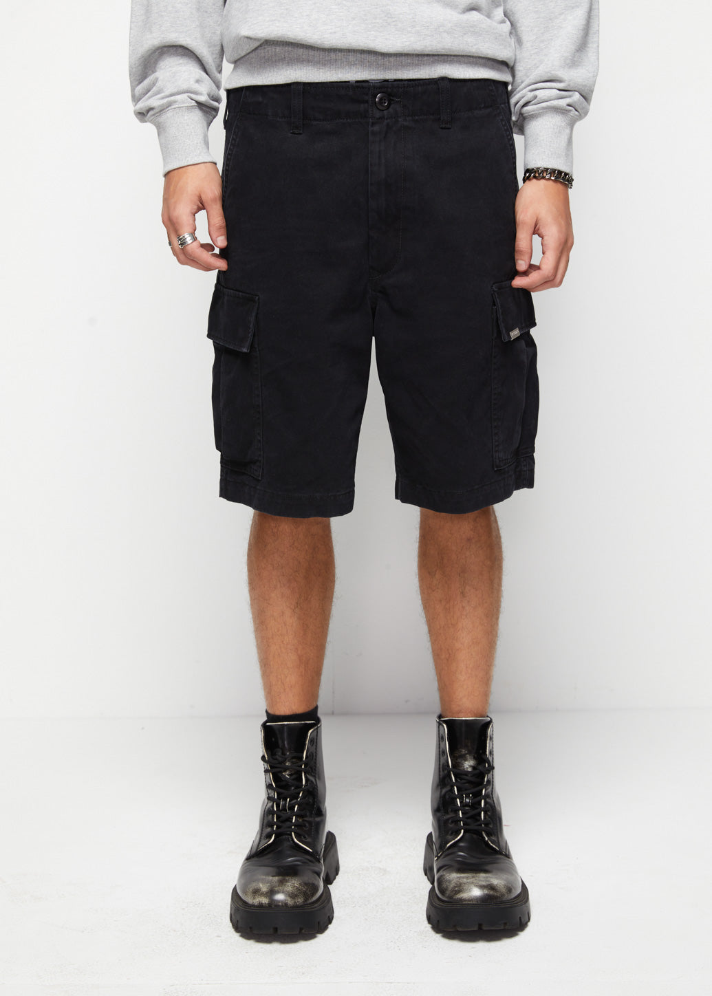 RELAXED FIT CARGO PANTS - CPS Chaps Official Store