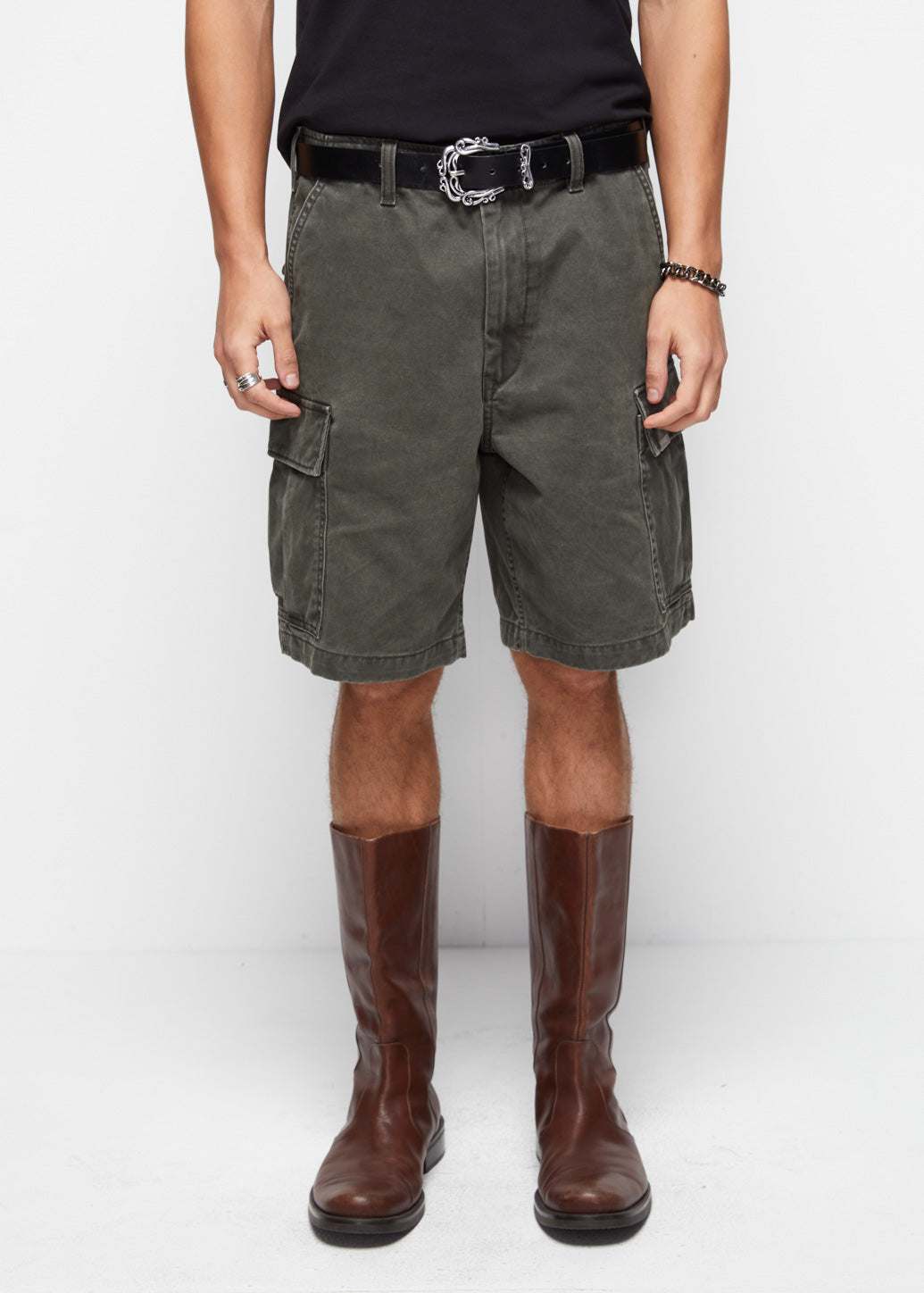 RELAXED FIT CARGO PANTS - CPS Chaps Official Store