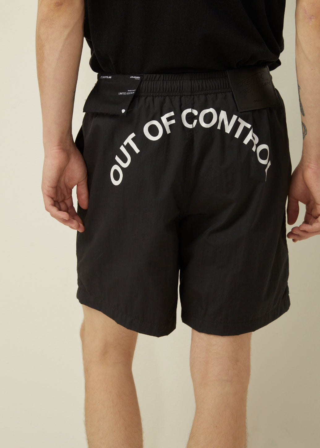 BODYSLAM OUT OF CONTROL SHORTS - CPS Chaps Official Store