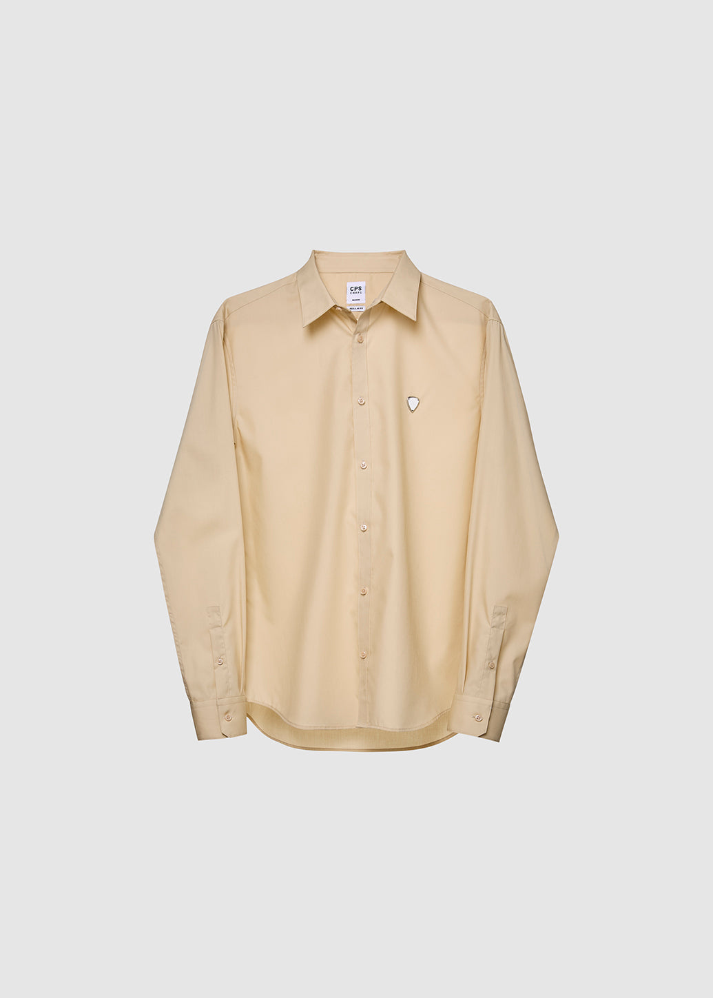 トップス KLASICA SH-034 HALF SLEEVE SHIRT (Amber) KLASICA (クラシカ) SH-034-Wv / ルーズハーフスリーブシャツ