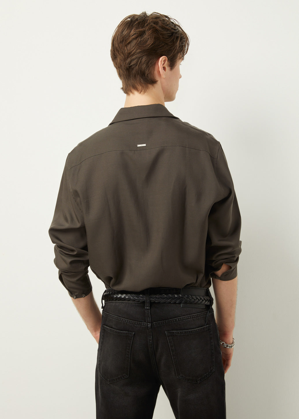 TWILL POCKET SHIRT