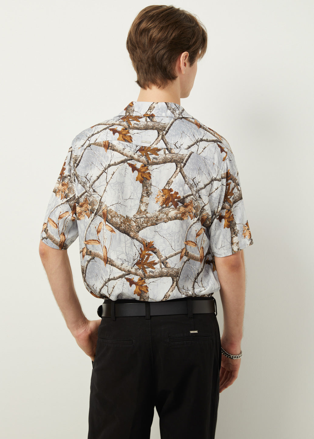 AUTUMN PRINTED RAYON SHIRT
