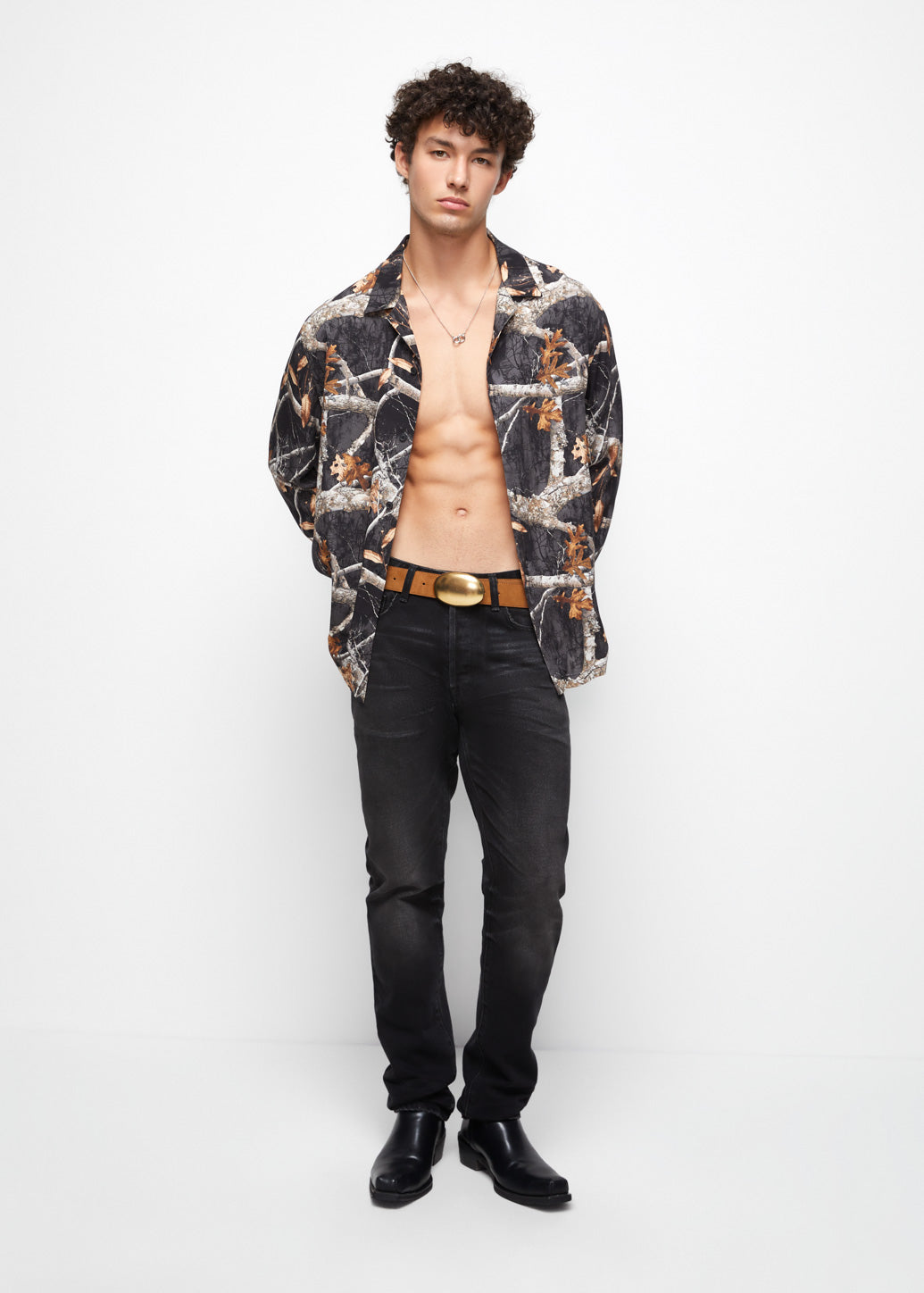 AUTUMN PRINTED SHIRT