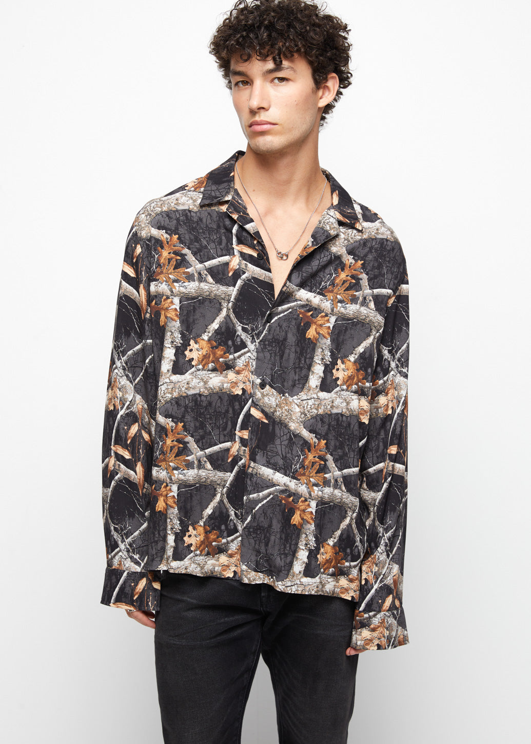 AUTUMN PRINTED SHIRT