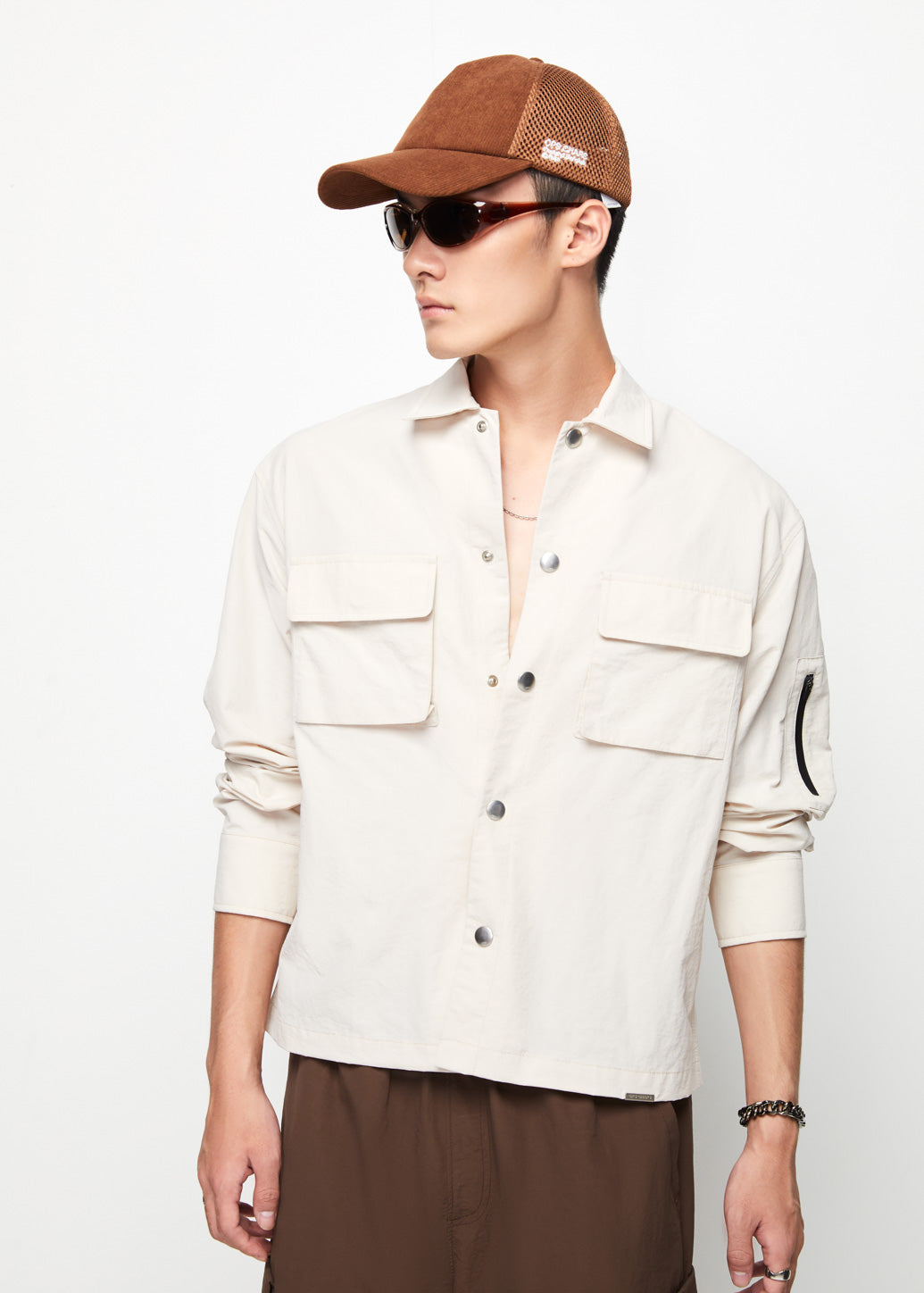 NYLON OVER SHIRT