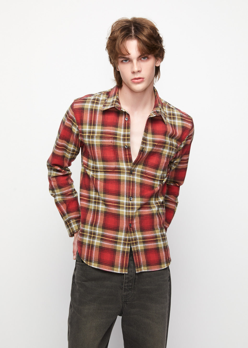VINTAGE CHECKERED SHIRT