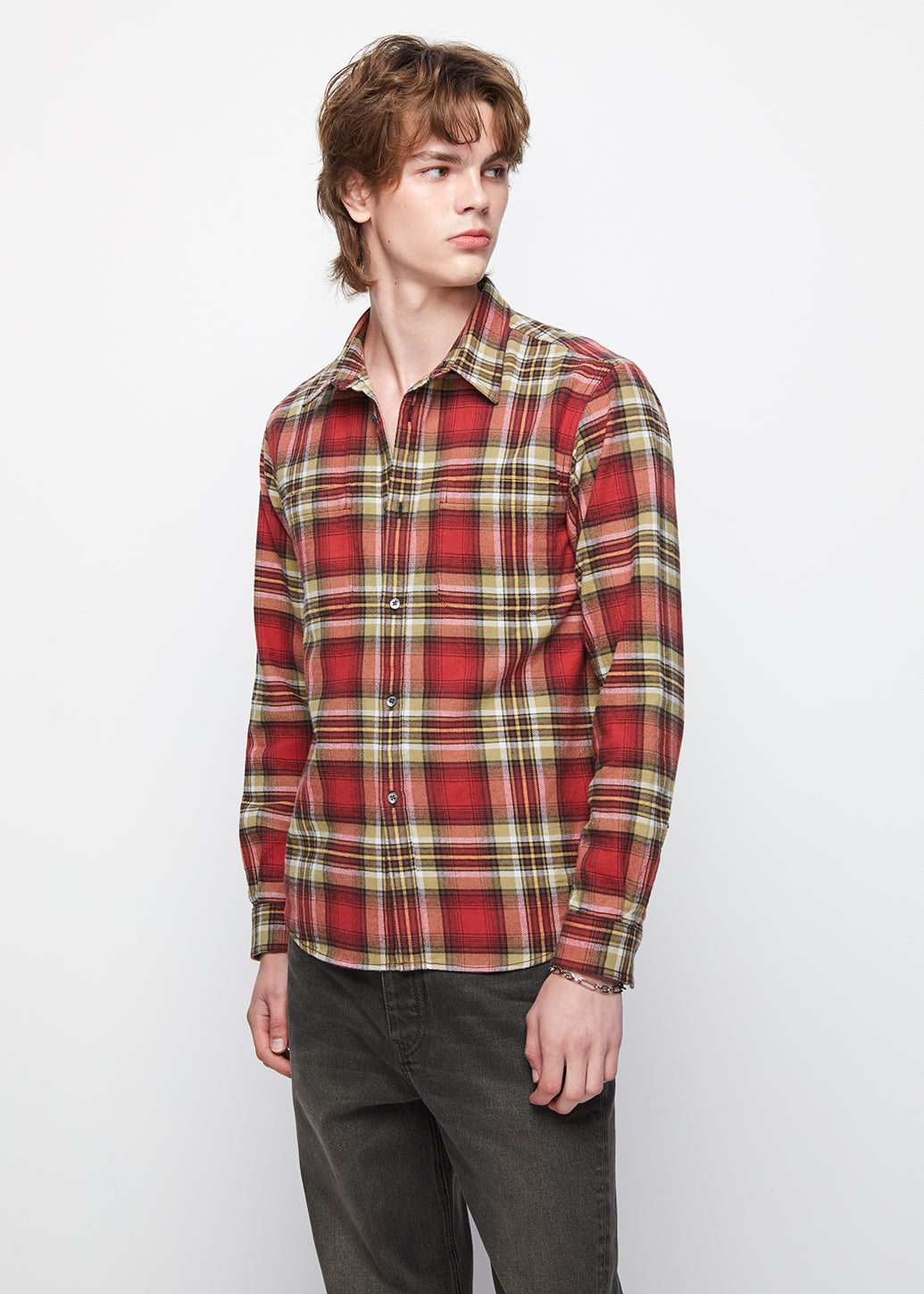 VINTAGE CHECKERED SHIRT