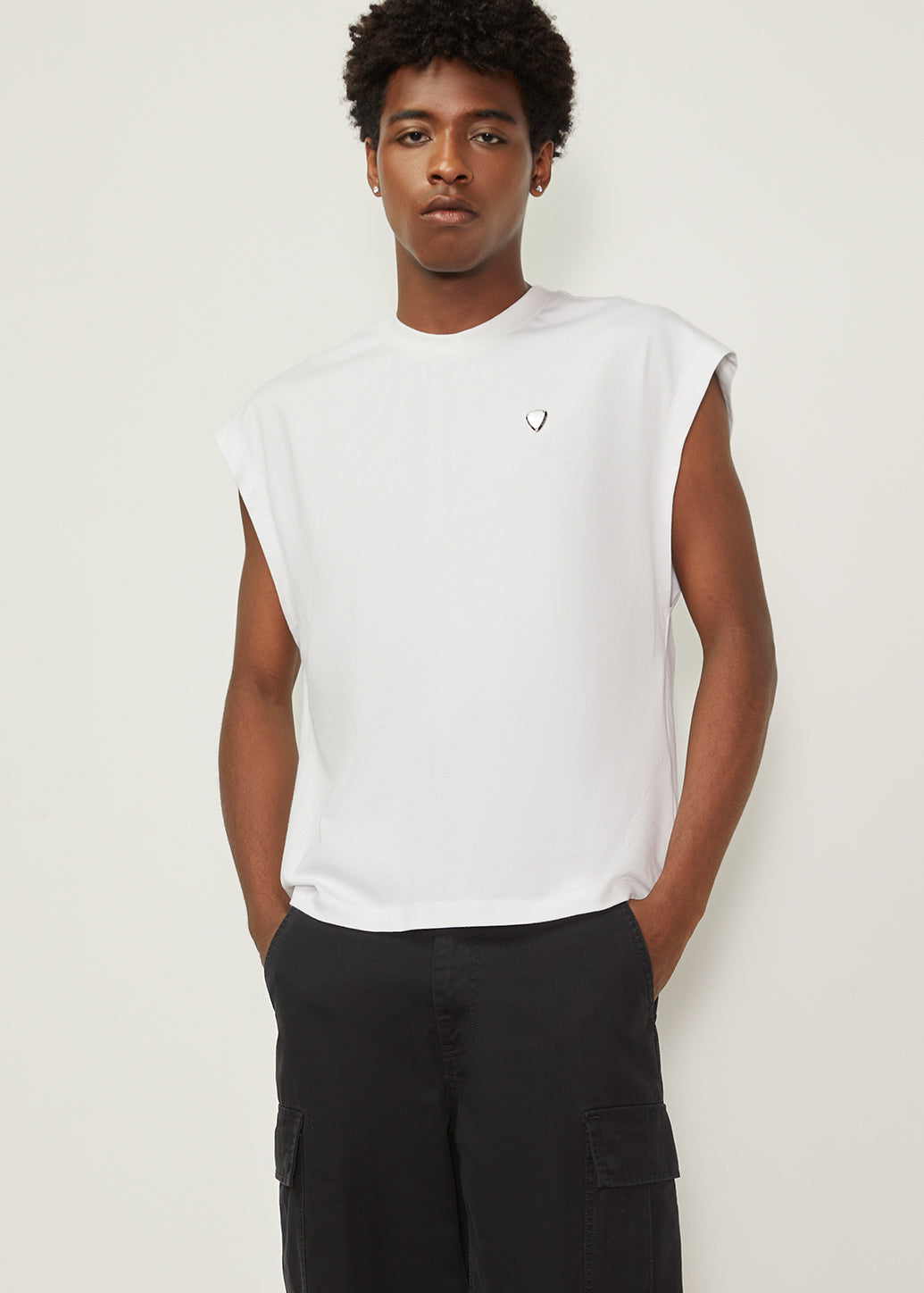SYMBOLIC SLEEVELESS TEE