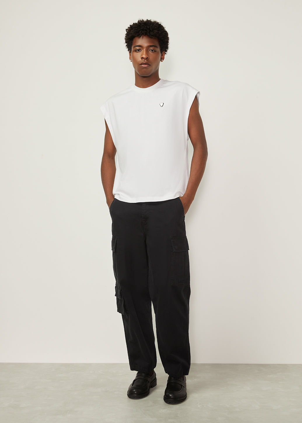 SYMBOLIC SLEEVELESS TEE