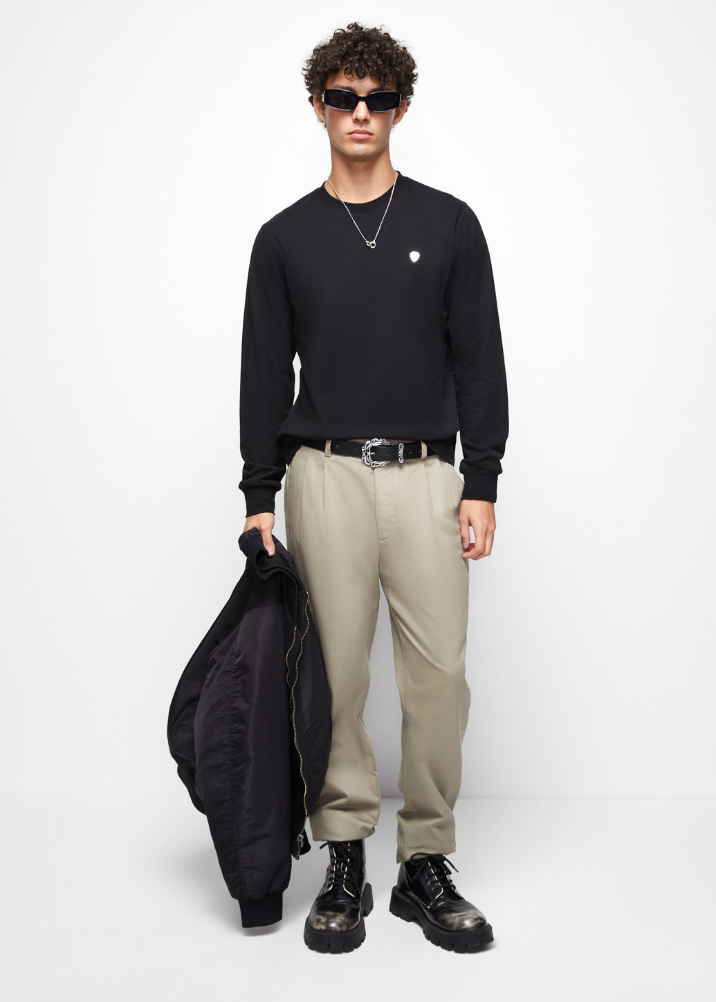 SYMBOLIC LONG SLEEVE TEE