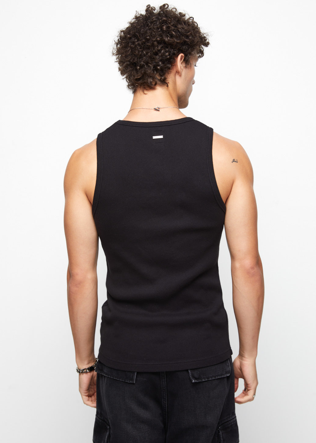 CLASSIC CORE RIB TANK TOP - CPS Chaps Official Store