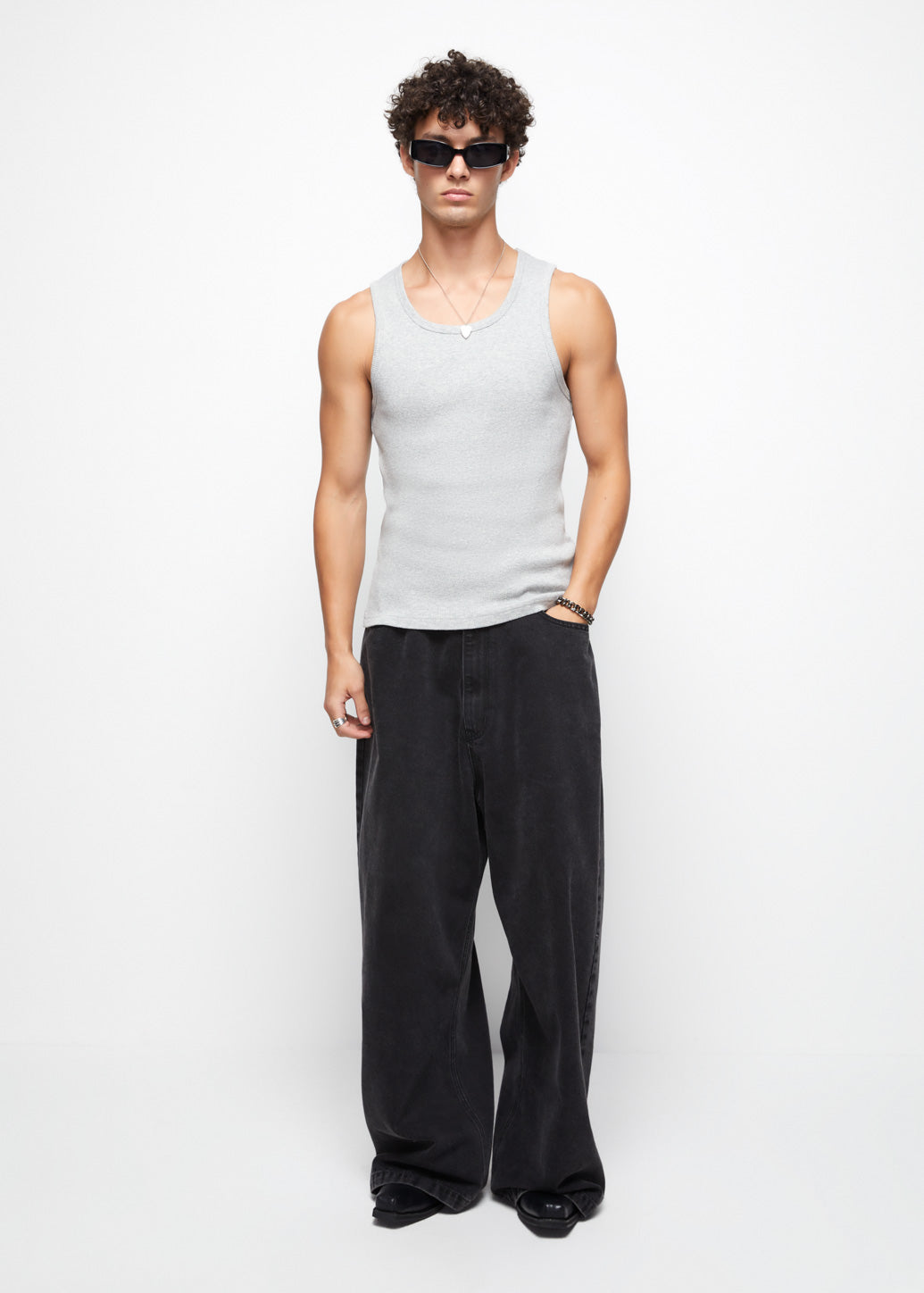 CLASSIC CORE RIB TANK TOP - CPS Chaps Official Store
