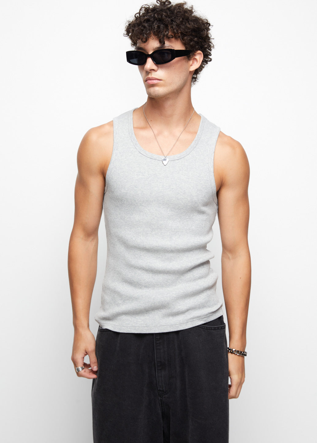 CLASSIC CORE RIB TANK TOP - CPS Chaps Official Store