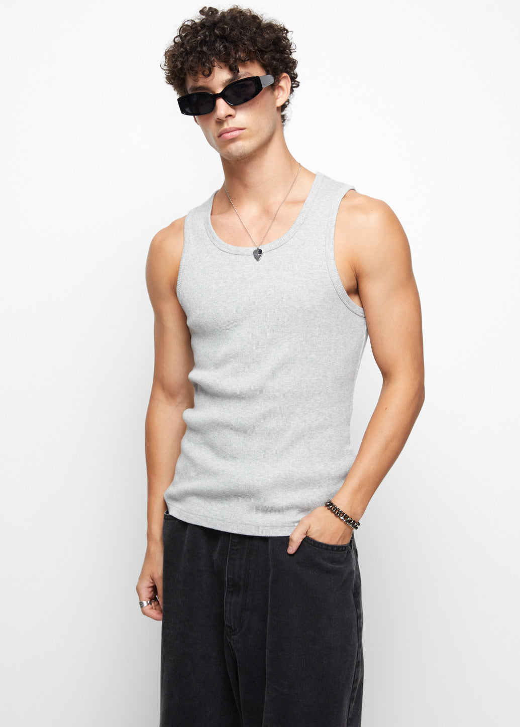 CLASSIC CORE RIB TANK TOP - CPS Chaps Official Store