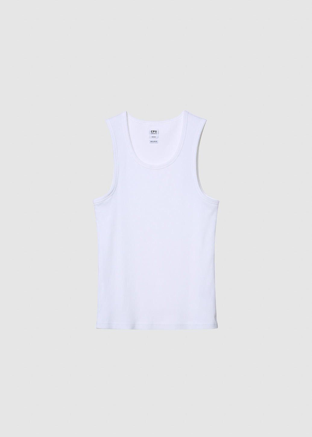 CLASSIC CORE RIB TANK TOP - CPS Chaps Official Store