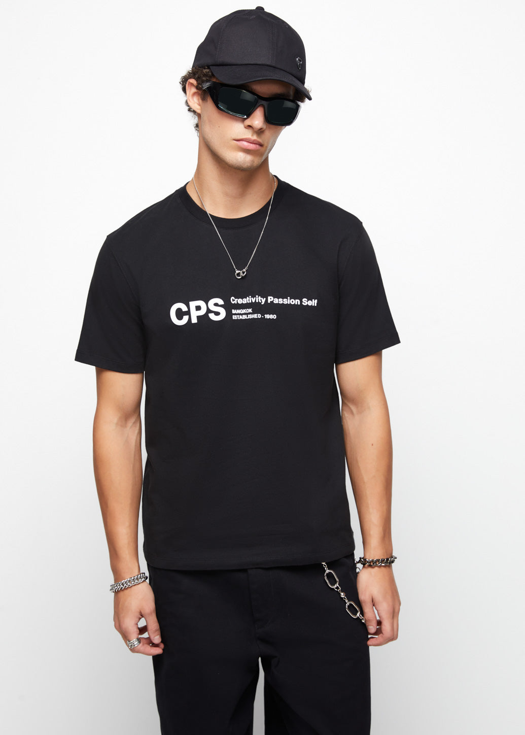CPS SIGNATURE SLOGAN TEE - CPS Chaps Official Store