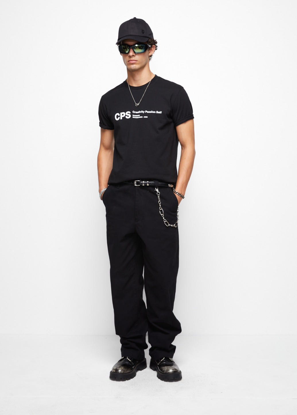 CPS SIGNATURE SLOGAN TEE - CPS Chaps Official Store