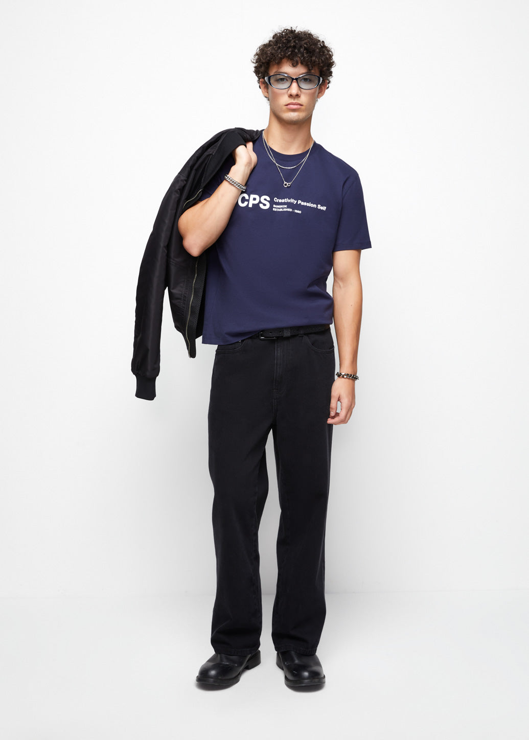 CPS SIGNATURE SLOGAN TEE - CPS Chaps Official Store