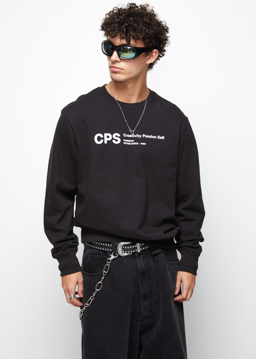 CPS SIGNATURE SLOGAN SWEATSHIRT - CPS Chaps Official Store