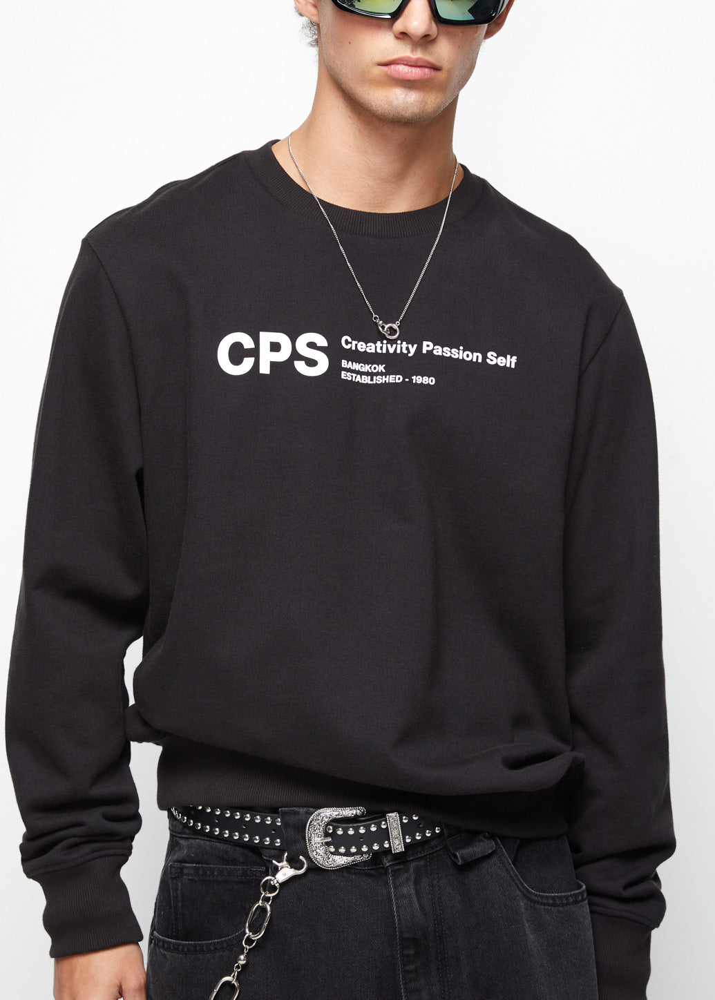CPS SIGNATURE SLOGAN SWEATSHIRT - CPS Chaps Official Store