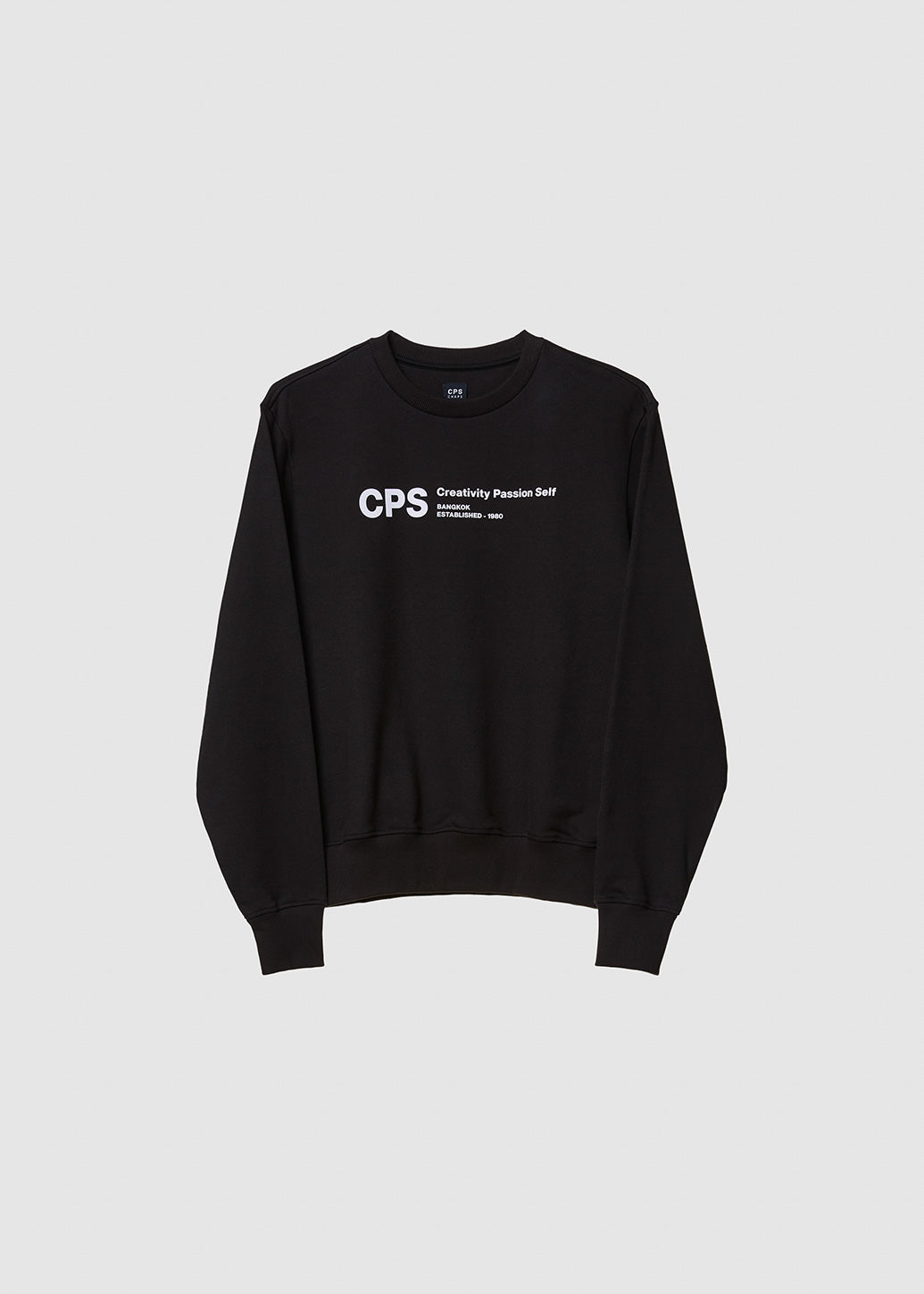 CPS SIGNATURE SLOGAN SWEATSHIRT - CPS Chaps Official Store