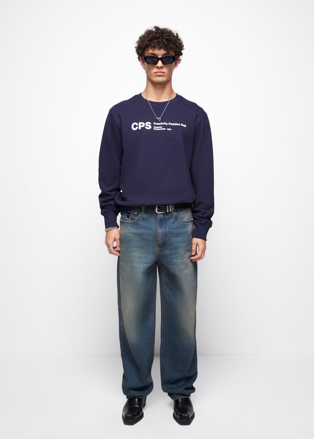 CPS SIGNATURE SLOGAN SWEATSHIRT - CPS Chaps Official Store