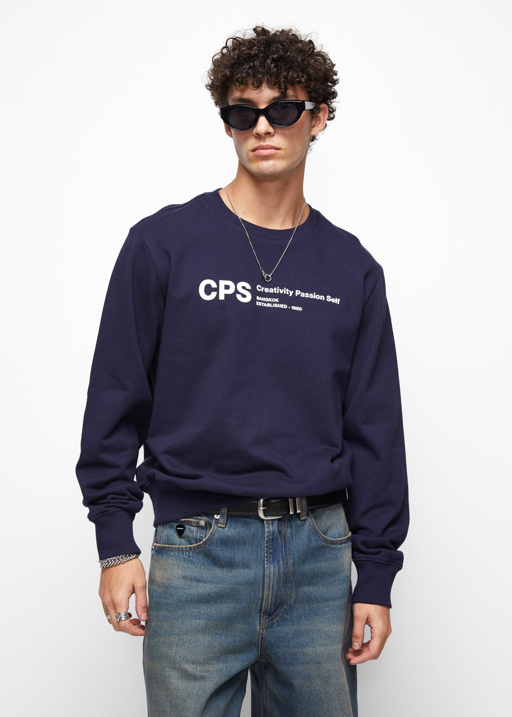 CPS SIGNATURE SLOGAN SWEATSHIRT - CPS Chaps Official Store