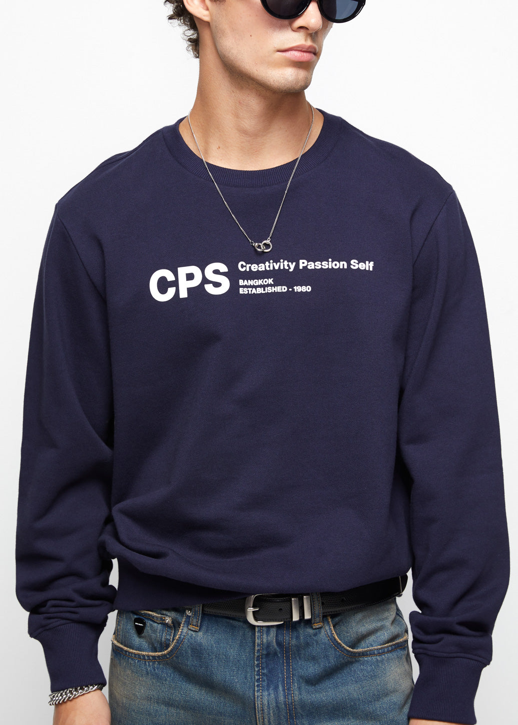 CPS SIGNATURE SLOGAN SWEATSHIRT - CPS Chaps Official Store