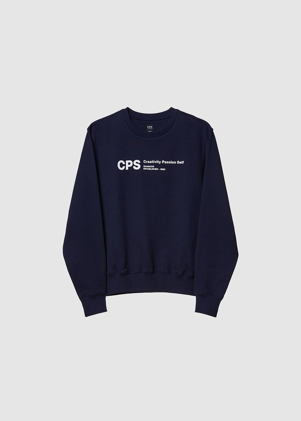 CPS SIGNATURE SLOGAN SWEATSHIRT - CPS Chaps Official Store