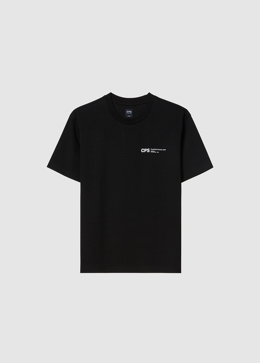 CPS SIGNATURE SLOGAN RELAXED FIT TEE - CPS Chaps Official Store
