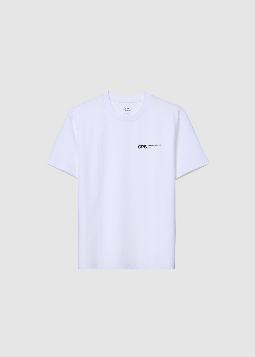 CPS SIGNATURE SLOGAN RELAXED FIT TEE - CPS Chaps Official Store