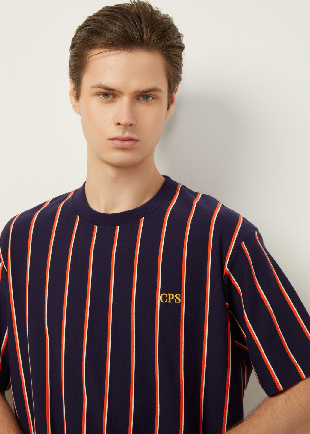 RELAXED STRIPED TEE