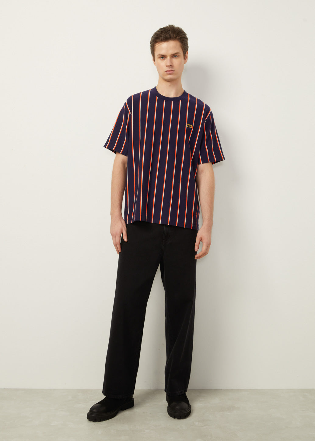 RELAXED STRIPED TEE