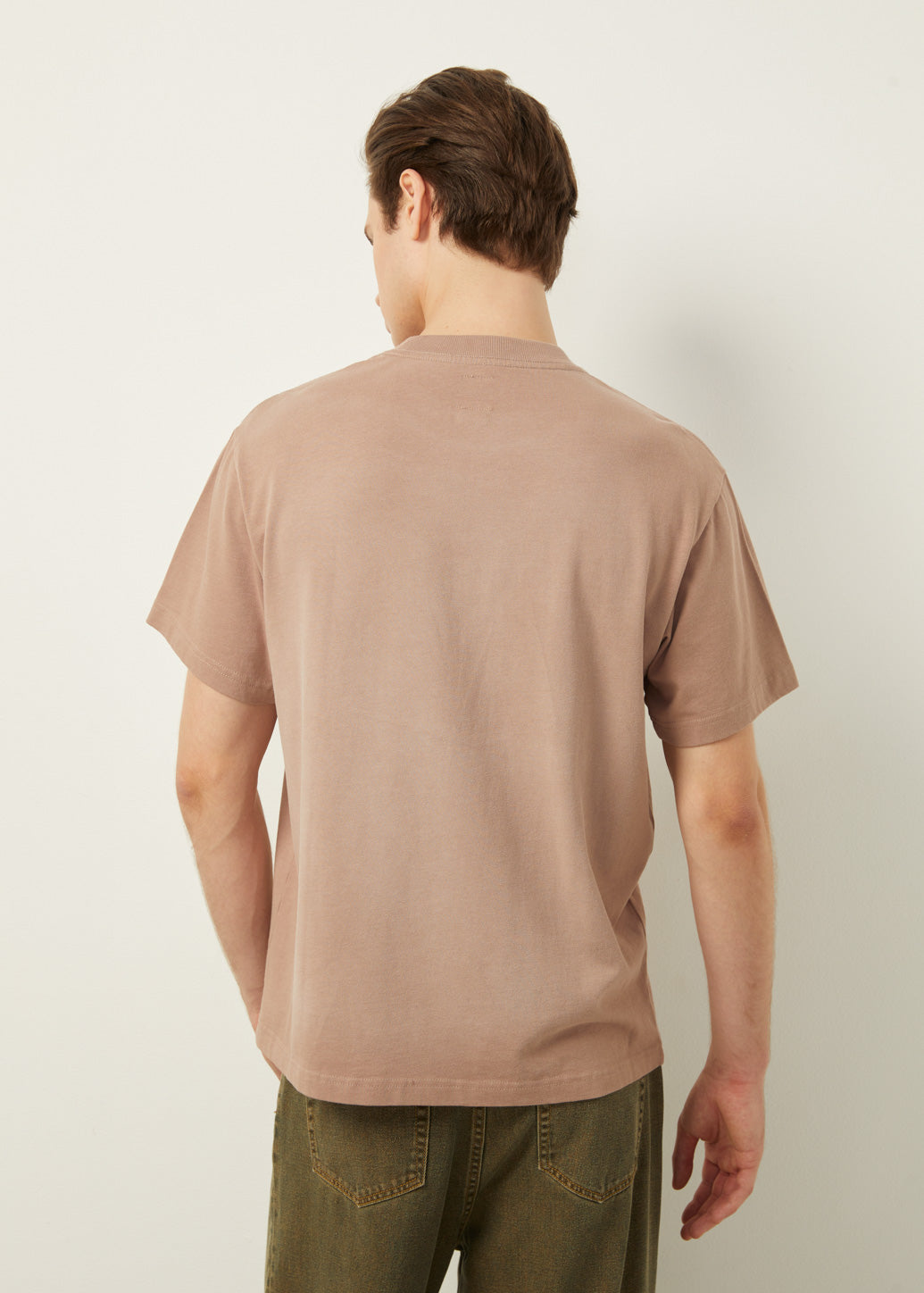 GARMENT WASHED RELAXED TEE