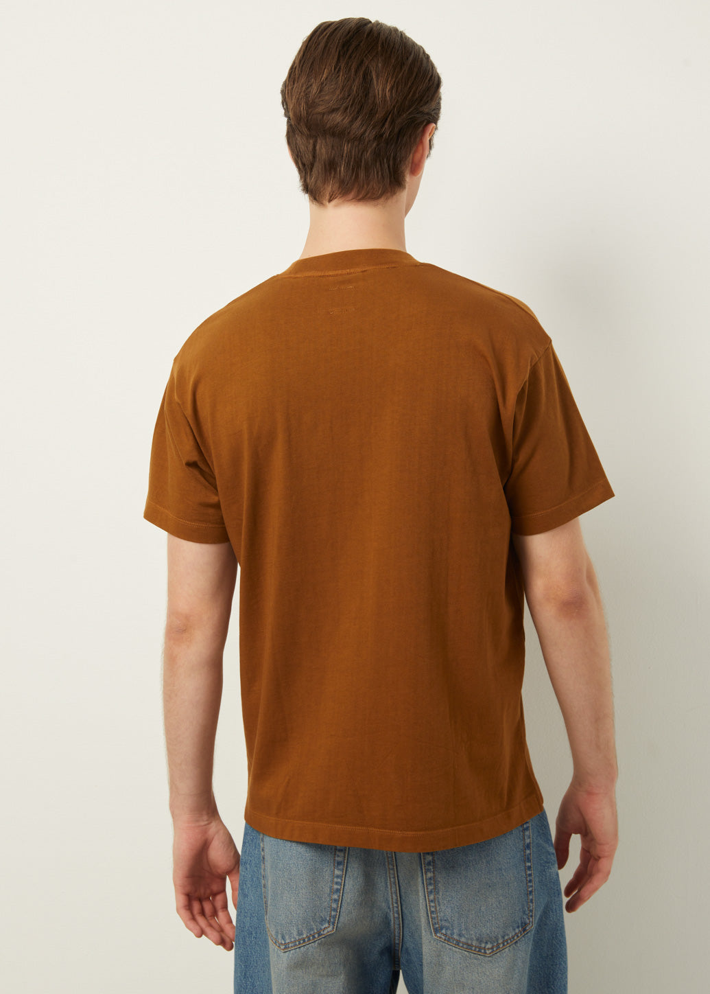 EMBROIDERED BROOKLYN TEE