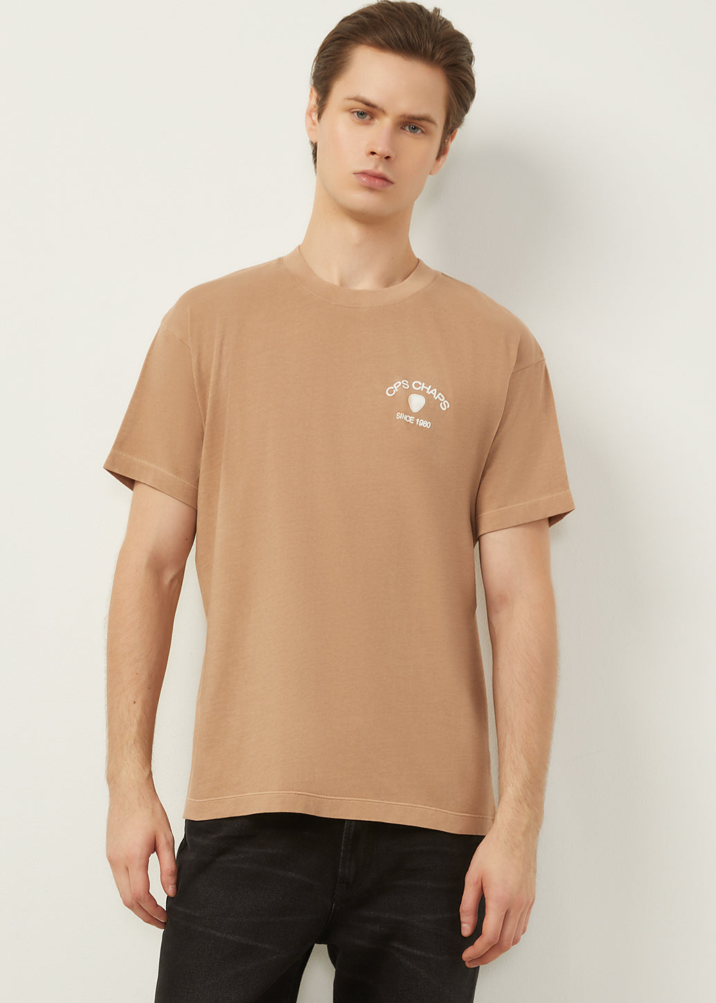 BASIC PREPPY RELAXED FIT TEE