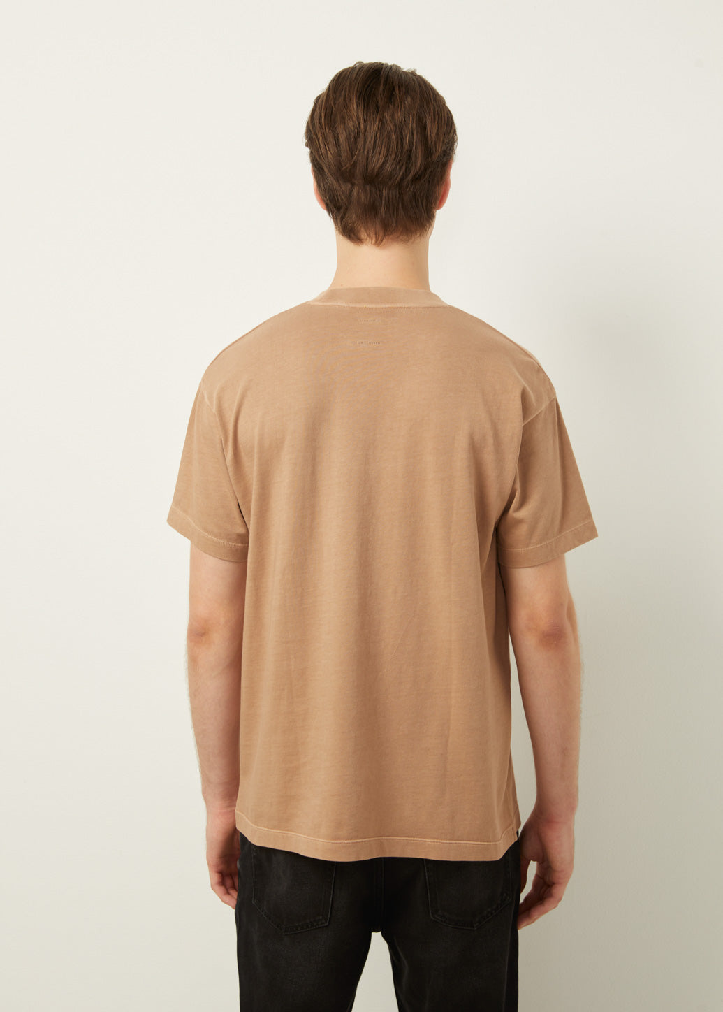 BASIC PREPPY RELAXED FIT TEE