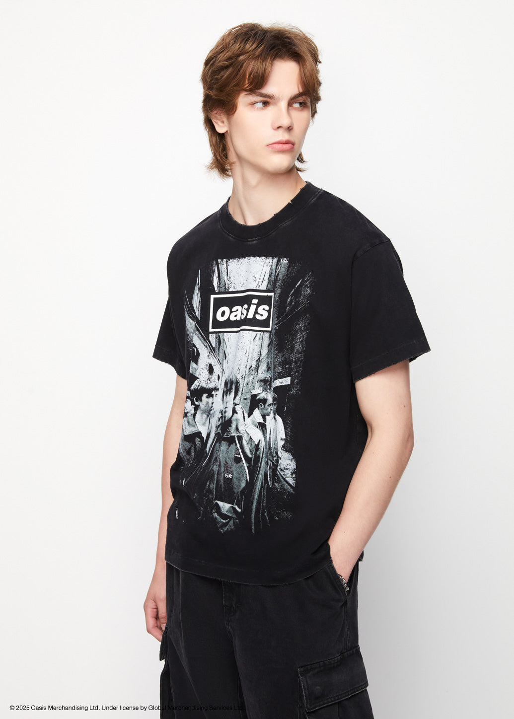 LOOSE FIT OASIS GRAPHIC TEE