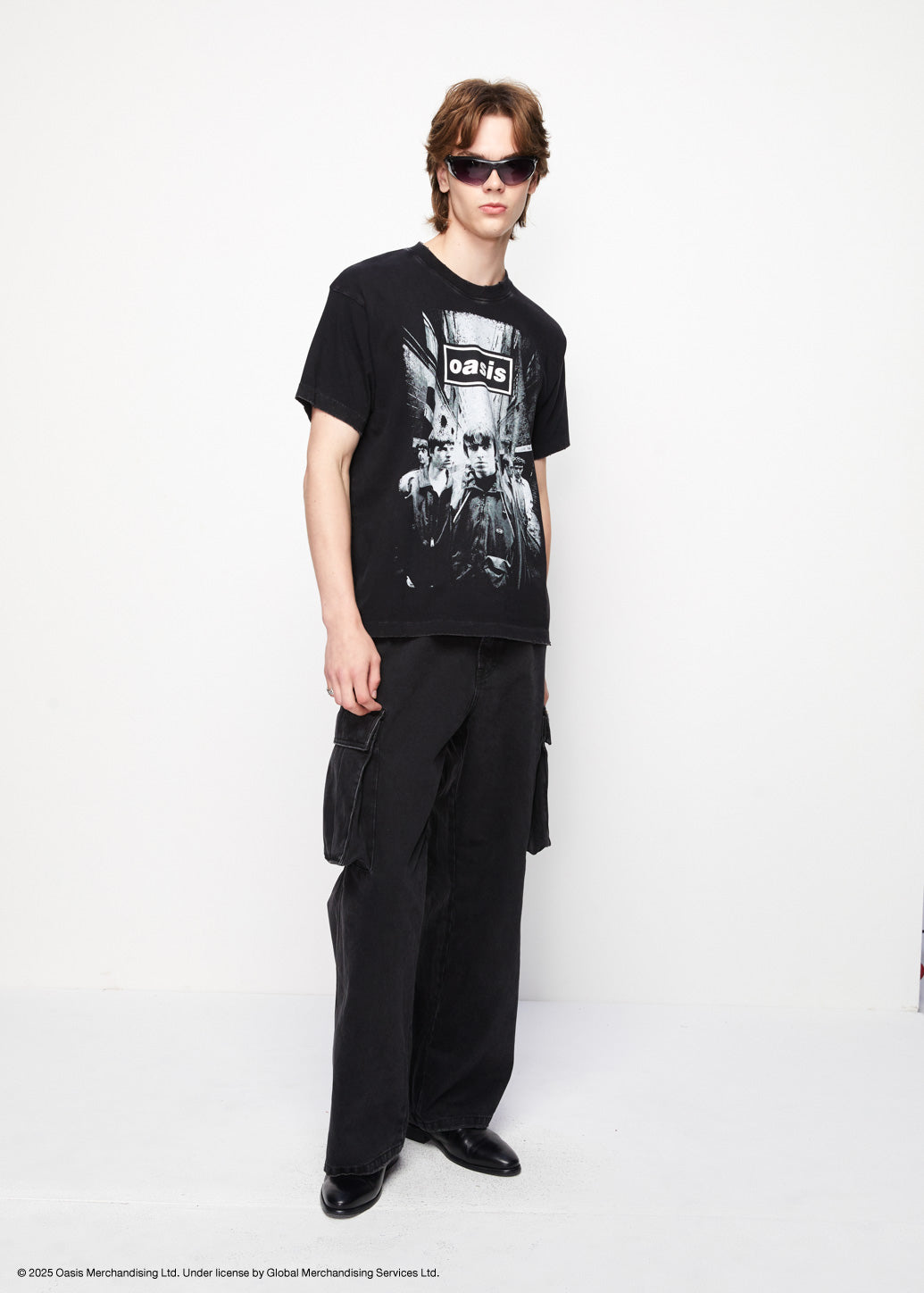 LOOSE FIT OASIS GRAPHIC TEE