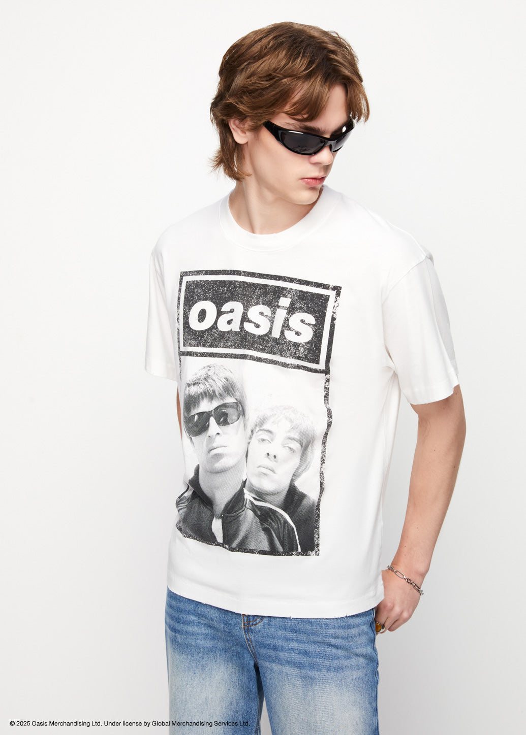 RELAXED FIT OASIS GRAPHIC TEE