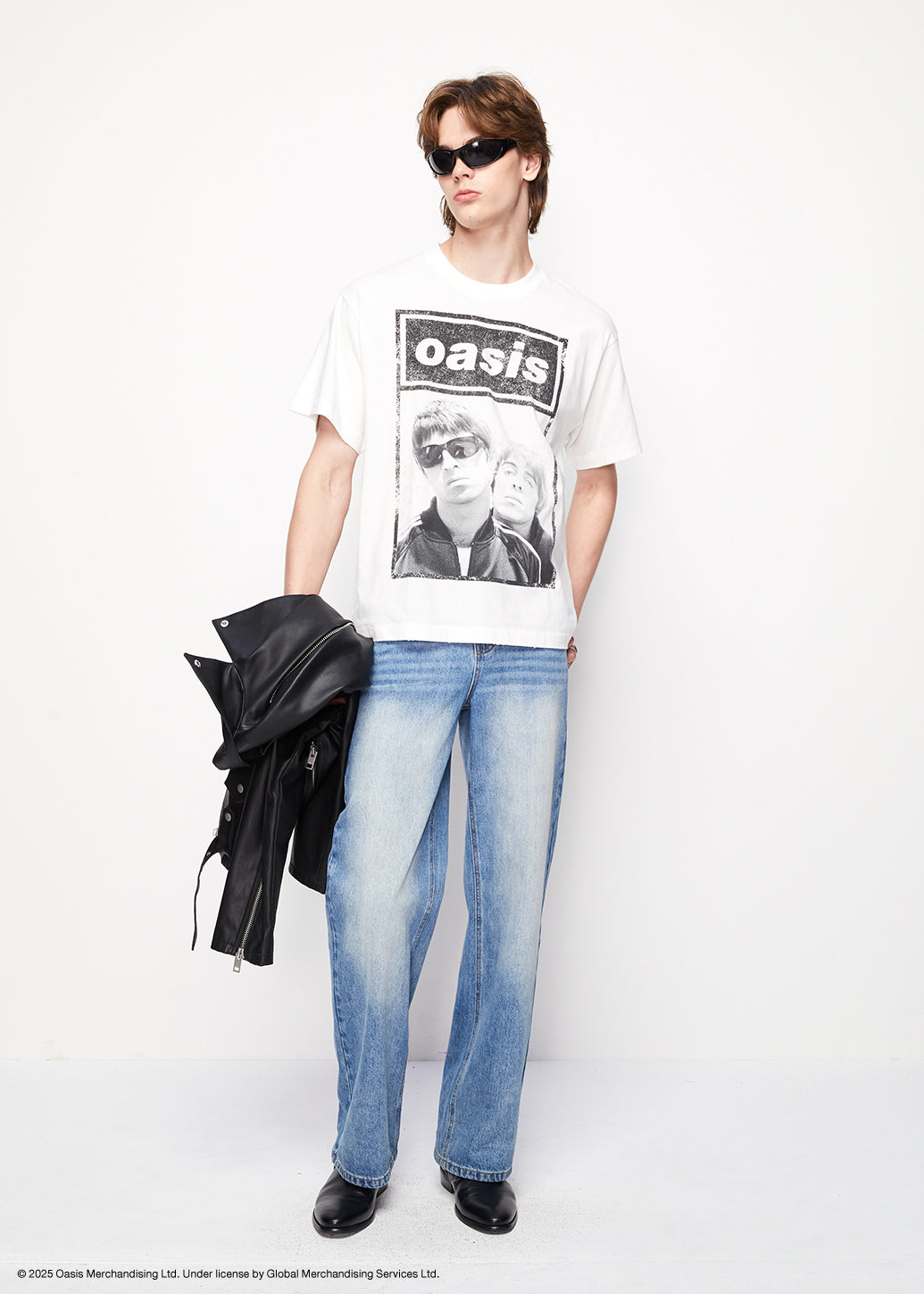 RELAXED FIT OASIS GRAPHIC TEE