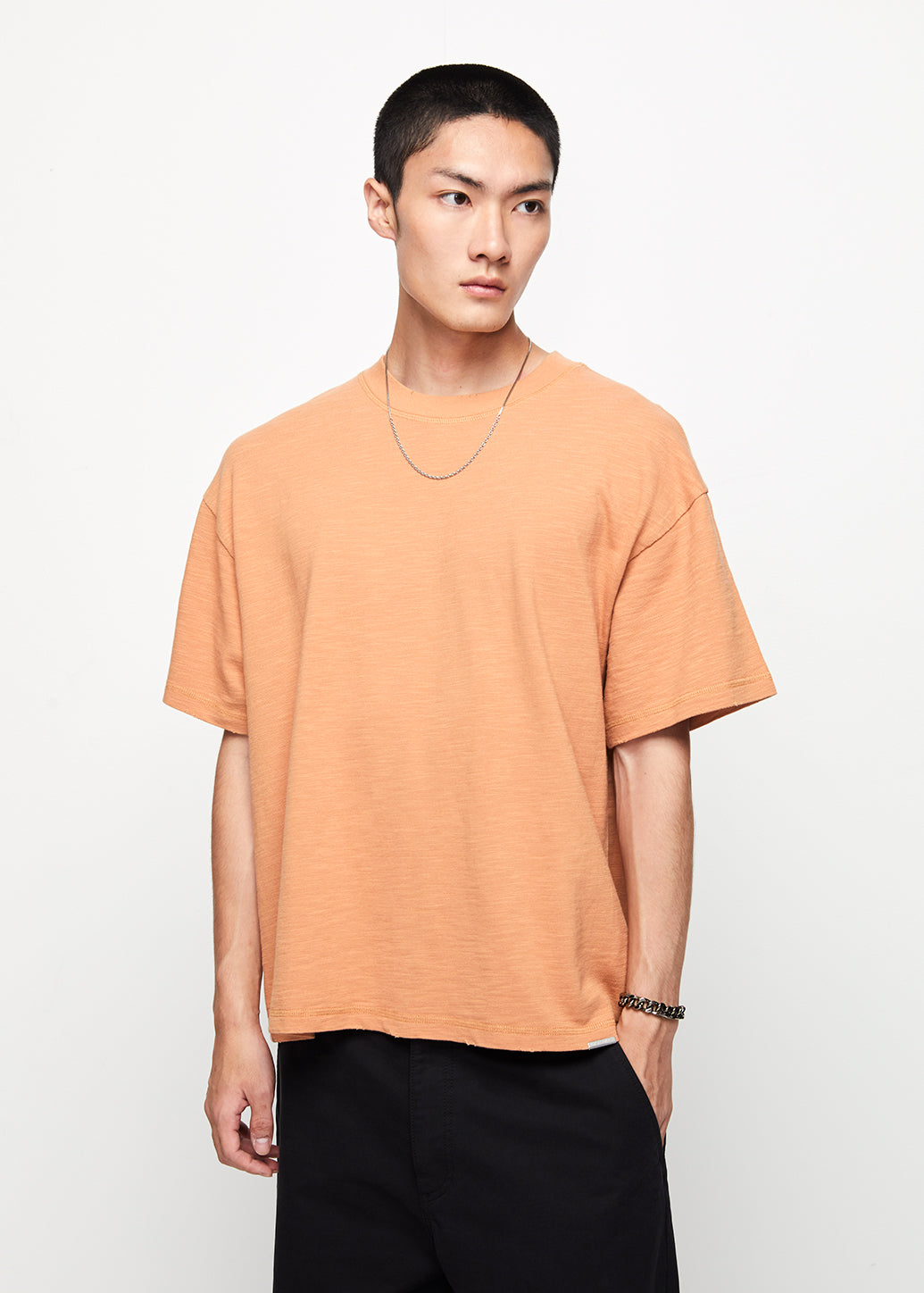 DESTROYED HEAVY SLUB TEE