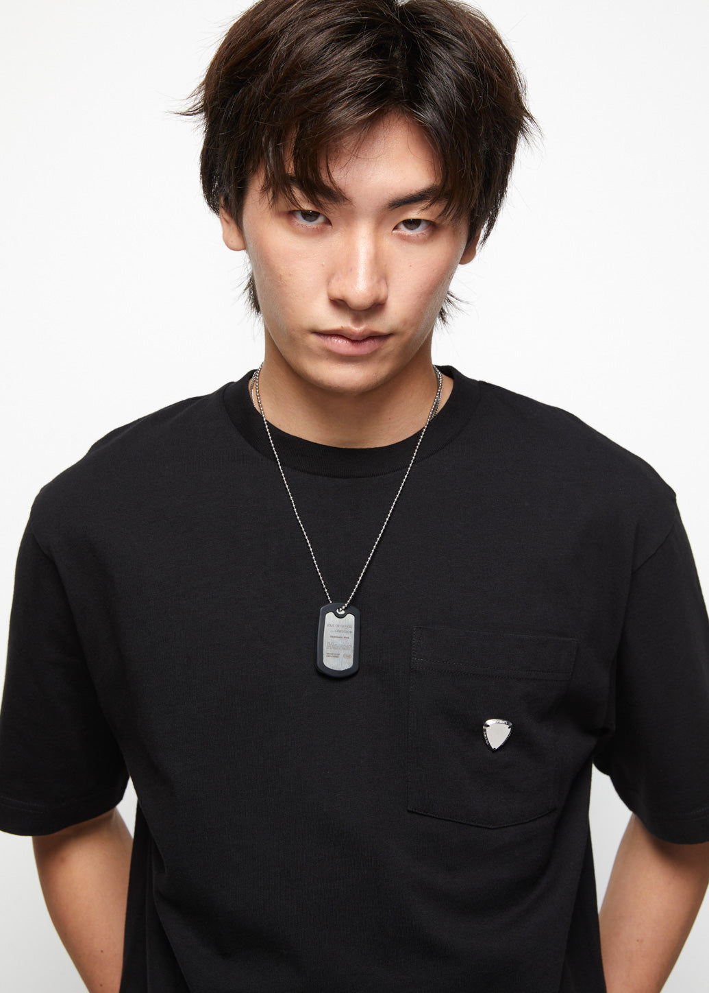 BOXY SIGNATURE LOGO TEE - CPS Chaps Official Store