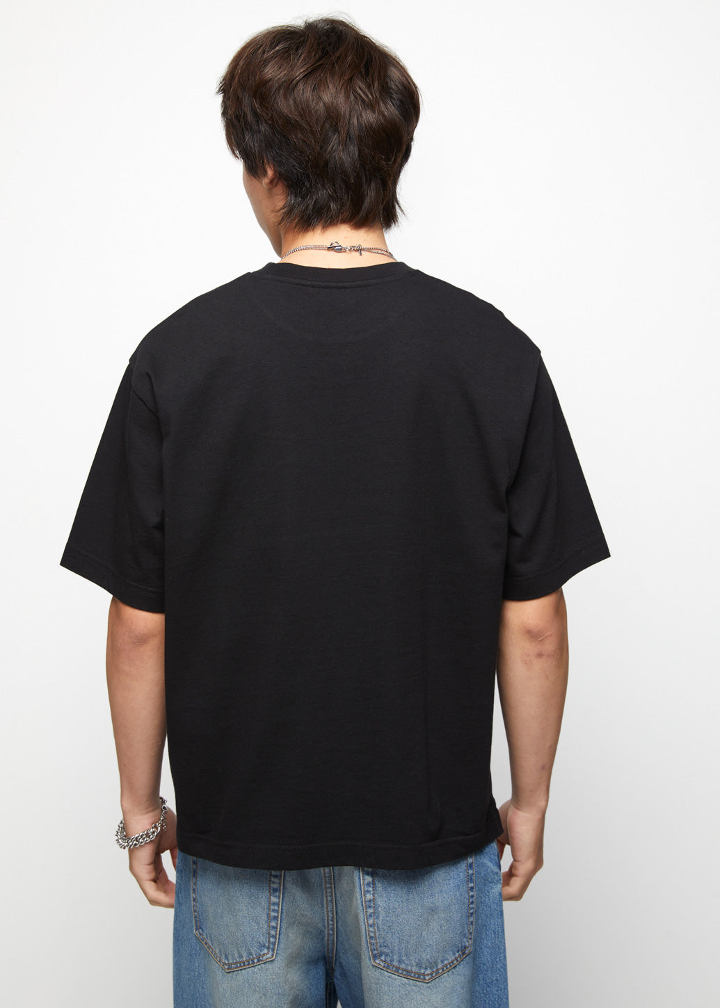 BOXY SIGNATURE LOGO TEE - CPS Chaps Official Store